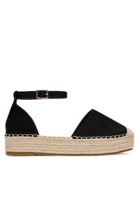 Espadryle DeeZee. Kolor: czarny