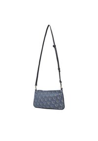 Calvin Klein Jeans Torebka Ckj Monogram Mini Bag LV04K3183G Niebieski. Kolor: niebieski #10