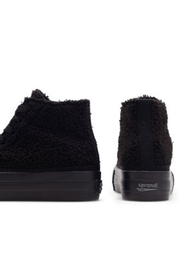 Sprandi Trampki WPRS-22W10215 Czarny. Kolor: czarny. Materiał: materiał