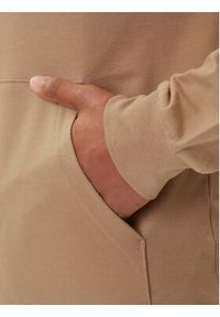 EA7 Emporio Armani Bluza 8NPM32 PJVRZ U6171 Beżowy Regular Fit. Kolor: beżowy. Materiał: bawełna #4