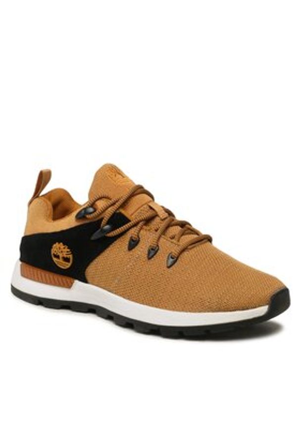 Timberland Sneakersy Sprint Trekr Low Knit TB0A64SM2311 Żółty. Kolor: żółty. Materiał: materiał. Sport: bieganie