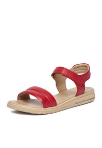 Lasocki Sandały CEO-WI23-MALTA-02 Czerwony. Kolor: czerwony. Materiał: skóra #5