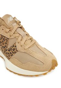 New Balance Sneakersy WS327LPA Beżowy. Kolor: beżowy. Materiał: zamsz, skóra #4