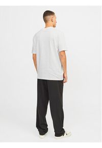 Jack & Jones - Jack&Jones T-Shirt Lafayette 12250435 Biały Standard Fit. Kolor: biały. Materiał: bawełna #5