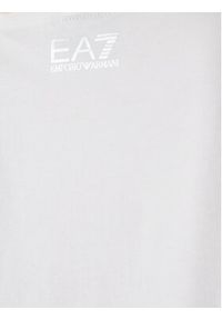 EA7 Emporio Armani T-Shirt 7W001098 AF14880 U1142 Biały Slim Fit. Kolor: biały. Materiał: bawełna #2