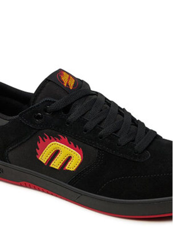 Etnies Sneakersy Windrow X Santa Cruz 4107000615 Kolorowy. Materiał: skóra, zamsz. Wzór: kolorowy