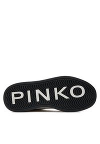 Pinko Sneakersy Detroit AI 23-24 BLKS1 101690 A13V Biały. Kolor: biały. Materiał: skóra #5