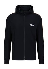 BOSS - Boss Bluza 50504552 Czarny Regular Fit. Kolor: czarny. Materiał: syntetyk #4