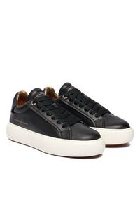 Alexander Smith Sneakersy Soho ASBCSOW-3560-BLK Czarny. Kolor: czarny. Materiał: skóra #4