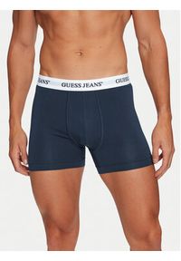 Guess Jeans Komplet bokserek M4BZ45 K6YW1 Granatowy. Kolor: niebieski. Materiał: bawełna #4
