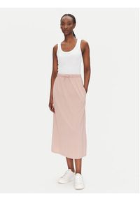 JDY Spódnica maxi Dalila 15317570 Różowy Regular Fit. Kolor: różowy. Materiał: syntetyk