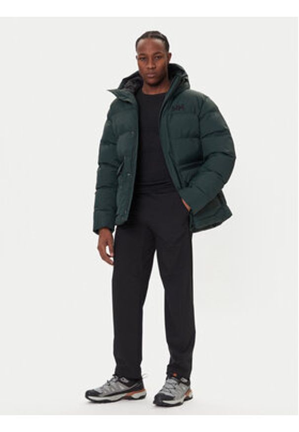 Helly Hansen Kurtka zimowa Nordic 54513 Zielony Regular Fit. Kolor: zielony. Materiał: syntetyk. Sezon: zima