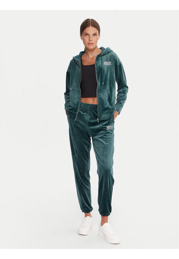 DKNY Sport Bluza DP5J9634 Zielony Regular Fit. Kolor: zielony. Materiał: syntetyk. Styl: sportowy