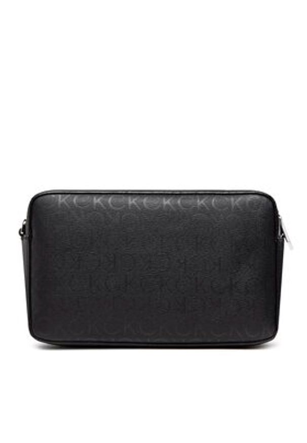 Calvin Klein Torebka Ck Must Camera Bag Lg Epi Mono K60K609895 Czarny. Kolor: czarny. Materiał: skórzane