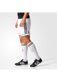 Adidas - Spodenki dla dzieci adidas Squadra 17 JUNIOR. Kolor: biały, wielokolorowy, czarny