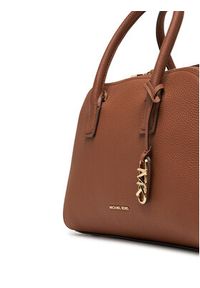 MICHAEL Michael Kors Torebka 30S5G9QS6L Brązowy. Kolor: brązowy. Materiał: skórzane #3
