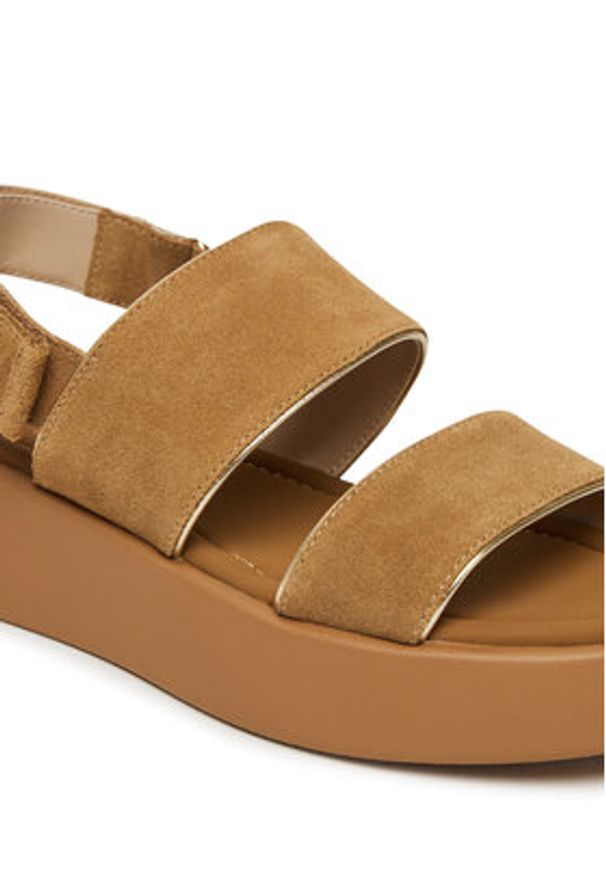 Liu Jo Sandały Amber 01 SA5187 PX002 Brązowy. Kolor: brązowy. Materiał: zamsz, skóra