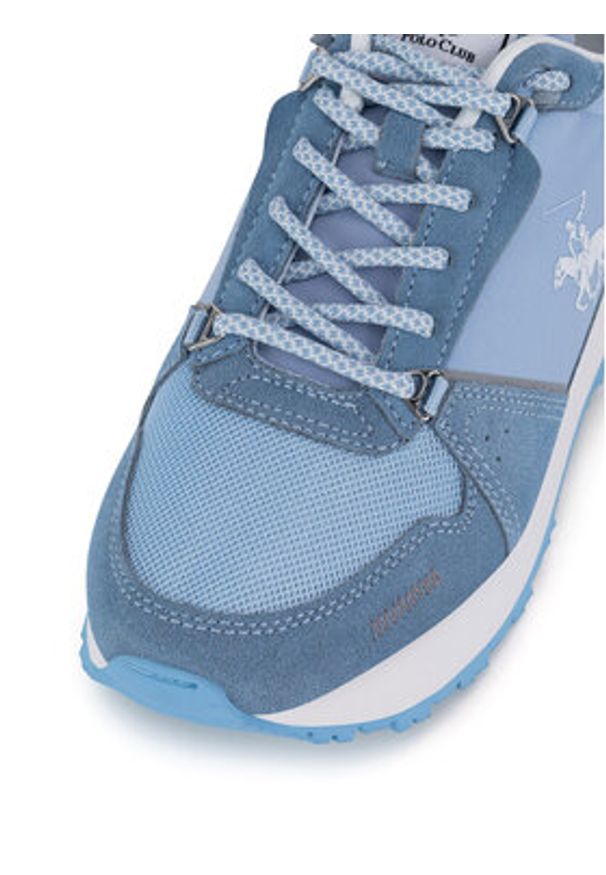 Beverly Hills Polo Club Sneakersy CRUZ MIX 2 Niebieski. Kolor: niebieski. Materiał: materiał