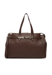 Torebka Nine West. Kolor: brązowy