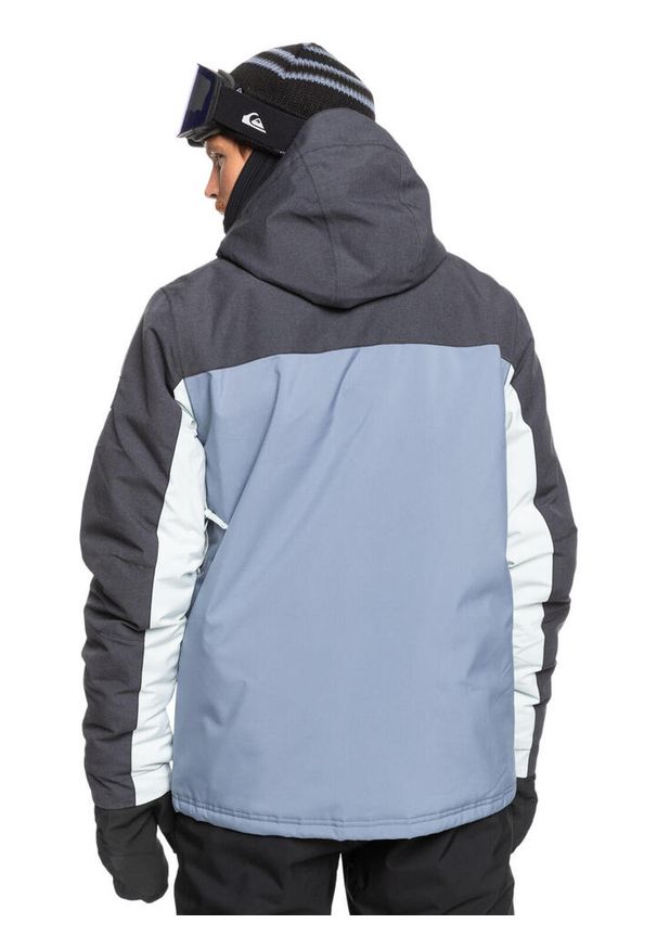 Quiksilver - Kurtka śnieżna dla Mężczyzn DAWSON. Kolor: szary. Materiał: poliester, materiał. Sezon: zima. Sport: narciarstwo