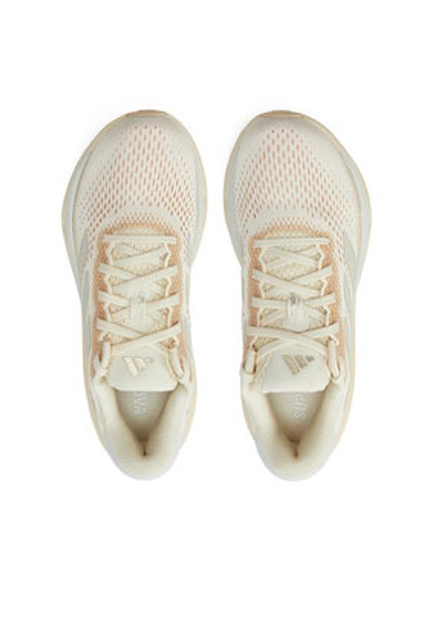 Adidas - adidas Buty do biegania Supernova Stride 2 IH8651 Beżowy. Kolor: beżowy. Materiał: materiał