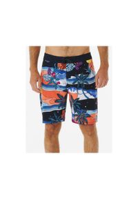 Rip Curl - Boardshorty RIP CURL Mirage Postcards czarny. Okazja: na plażę. Kolor: czarny. Styl: elegancki