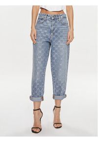 Liu Jo Jeansy UA4093 D4854 Niebieski Boyfriend Fit. Kolor: niebieski #7