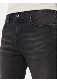 Mustang Jeansy Frisco 1015492 Czarny Skinny Fit. Kolor: czarny