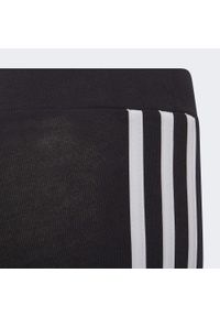 Adidas - Legginsy dla dzieci adidas Essentials 3-Stripes. Kolor: biały, wielokolorowy, czarny