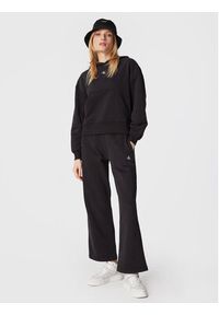 Calvin Klein Jeans Bluza J20J220434 Czarny Loose Fit. Kolor: czarny. Materiał: bawełna