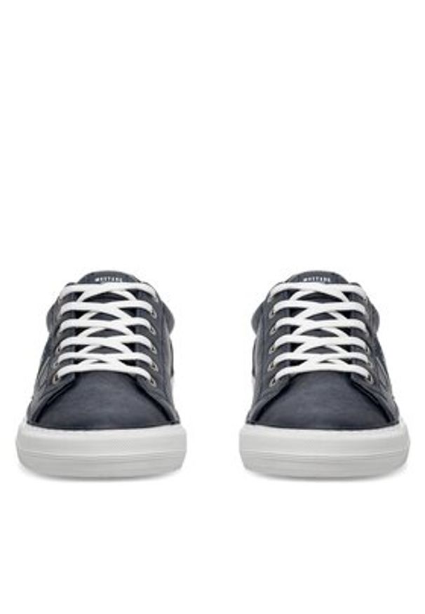 Mustang Sneakersy 4180-308 Granatowy. Kolor: niebieski. Materiał: skóra