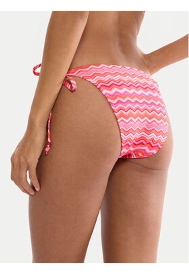 Triumph Dół od bikini Mix & Match Summer 10226493 Pomarańczowy. Kolor: pomarańczowy. Materiał: syntetyk