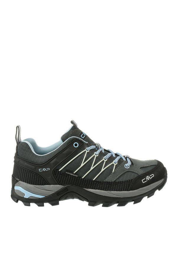 CAMPAGNOLO - Buty trekkingowe damskie CMP RIGEL LOW. Kolor: wielokolorowy, czarny, szary. Sport: turystyka piesza