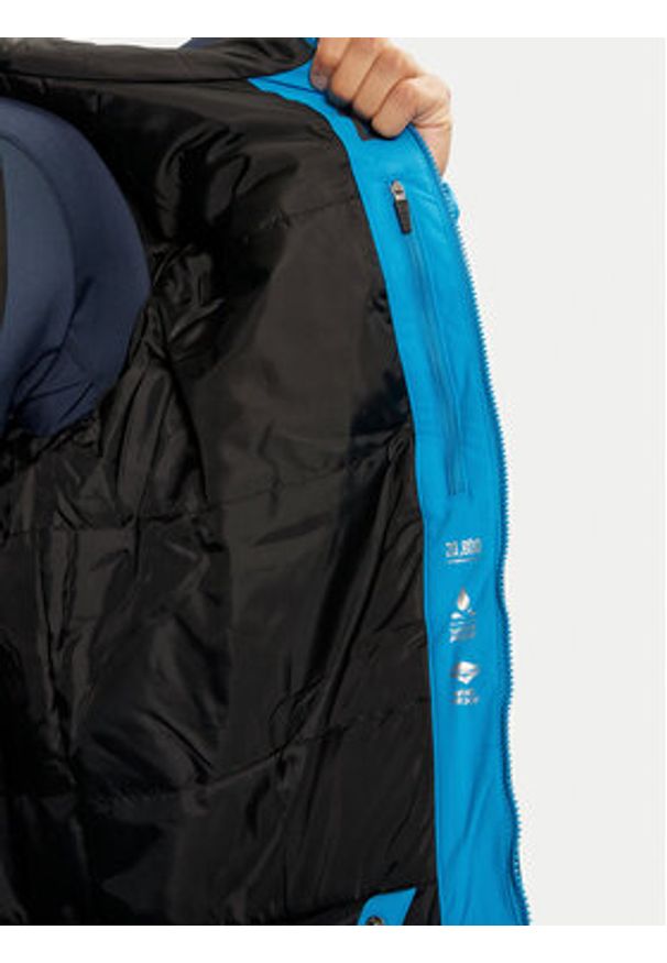 Rossignol Kurtka narciarska RLMMJ05 Niebieski Regular Fit. Kolor: niebieski. Materiał: syntetyk. Sport: narciarstwo