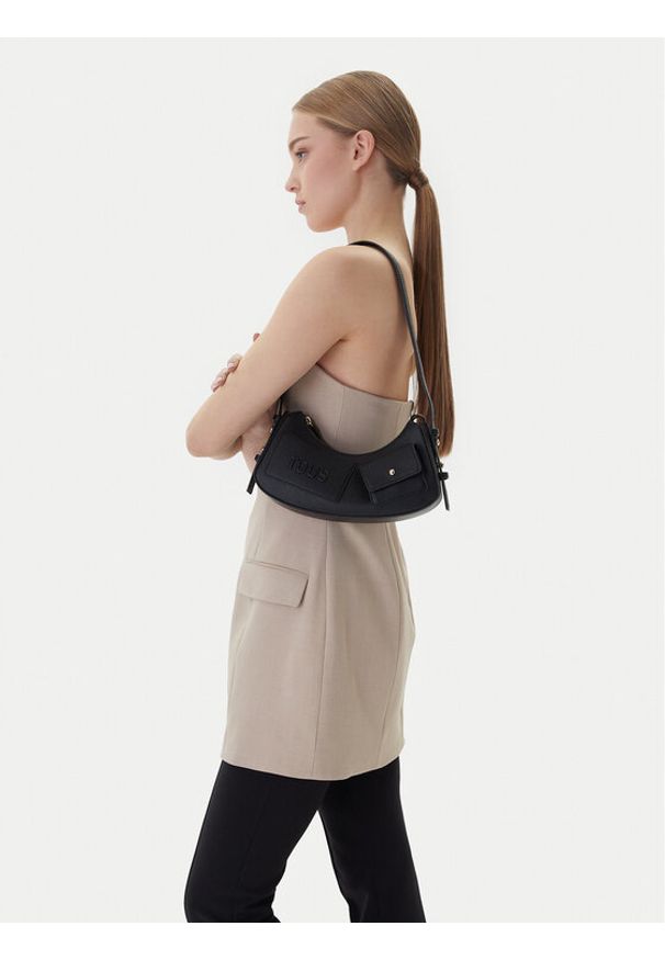 Tous - TOUS Torebka 2002373251 Czarny. Kolor: czarny. Materiał: skórzane