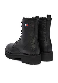 Tommy Jeans Trapery Tjw Urban Laceup Boot Wl EN0EN02906 Czarny. Kolor: czarny. Materiał: skóra #4