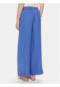 Marella Kuloty 2413131084 Niebieski Regular Fit. Kolor: niebieski. Materiał: len #4
