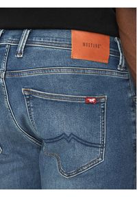 Mustang Jeansy Oregon 1013712 Niebieski Slim Fit. Kolor: niebieski #6