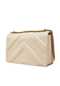 Pinko - PINKO Torebka Love One Classic Light Dc PE 25 PLTT 104549 A26Z Écru. Materiał: skórzane