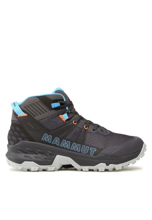 Mammut Trekkingi Sertig II Mid Gtx GORE-TEX 3030-04840-00691-1050 Szary. Kolor: szary. Materiał: materiał