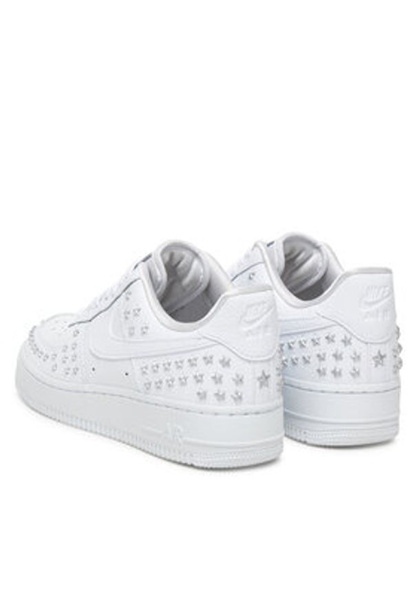 Nike Sneakersy Nike Air Force 1 '07 XX Studded Biały. Kolor: biały. Materiał: skóra. Model: Nike Air Force