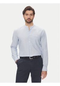Pierre Cardin Koszula C6 41009.0480 Błękitny Modern Fit. Kolor: niebieski. Materiał: bawełna