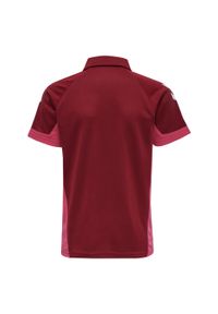 Dziecięca koszulka polo Hummel hmlLEAD functional. Typ kołnierza: polo. Kolor: czerwony, brązowy, wielokolorowy. Styl: młodzieżowy #2