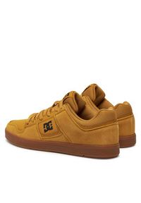 DC Sneakersy CURE ADYS400073-CHL Brązowy. Kolor: brązowy. Materiał: zamsz, skóra #5