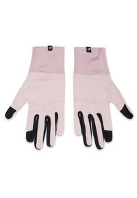 Nike Rękawiczki Damskie N1004361 Różowy. Kolor: różowy. Materiał: materiał, bawełna
