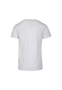 BUILD YOUR BRAND - T-shirt Unisex Dla Dorosłych Basic. Kolor: biały