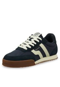 GANT - Gant Sneakersy 30633837 Granatowy. Kolor: niebieski. Materiał: skóra, zamsz