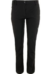 GALEO - Eleganckie Spodnie Damskie McKees Monvisa w Kolorze Czarnym Rozmiar 40. Kolor: czarny. Sezon: lato. Sport: turystyka piesza