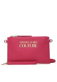 Versace Jeans Couture Torebka 74VA4BLX Różowy. Kolor: różowy. Materiał: skórzane