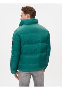 Calvin Klein Jeans Kurtka puchowa Essentials J30J323468 Zielony Regular Fit. Kolor: zielony. Materiał: puch #3